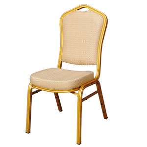 China fábrica de auditoría, oro brillante, flexión molde esponja banquete comercial silla YCX-ZG27 - Product Image 1