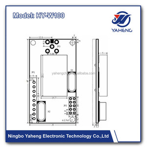 Không dây có trọng lượng quy mô máy phát và máy thu giữa lớn màn hình phần mềm và thiết bị tải di động và chỉ số cân nặng - Product Image 4
