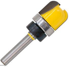 L-N160 1 Pc Round Nose <strong>Router</strong> <strong>Bit</strong> with Bottom Bearing 1/4*<strong>3</strong>/4 - Product Image 3