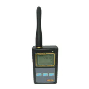 ANYSECU penguji frekuensi portabel, pengukur frekuensi dapat diisi ulang kualitas tinggi IBQ101 penghitung Digital kecil