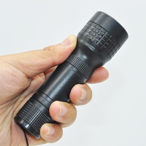 Clover EDC nhựa led đèn pin công suất cao không thấm nước lampara de mano khẩn cấp ngọn đuốc nhỏ ngọn đuốc - Product Image 2