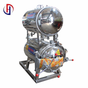 Stainless Steel Vat Big Pressure Cooker Industrial Steam Pressure <strong>Canner</strong> With Temperature Control for Herbs - Product Image 3