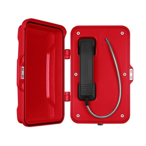 Resistente alle intemperie Auto Quadrante Industriale Telefono <span class=keywords><strong>VoIP</strong></span>, PoE Alimentazione Tramite Ethernet SIP Ringdown Telefono - Product Image 3