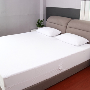 Ultra delgada estirable reina tamaño poliéster <span class=keywords><strong>cama</strong></span> error prueba <span class=keywords><strong>de</strong></span> colchón impermeable revestimiento - Product Image 3