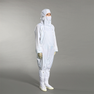 2018 Autoclavable antiestático Esd sala limpia mono - Product Image 3