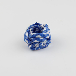 Handmade Poly Paracord Neckerchief Woggle Slide <strong>Turks</strong> Head Knot Design for Boy Venture Scout or Gift/Engagement Cub Scout - Product Image 4