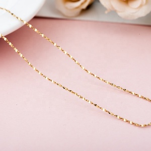 L02 सस्ता कस्टम सफेद सोना 925 स्टर्लिंग सिल्वर पॉपकॉर्न चेन स्टार हार - Product Image 3