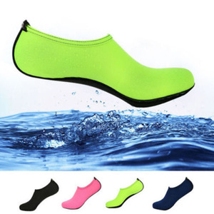 Women Men <strong>Water</strong> Shoes <strong>Socks</strong> Diving <strong>Socks</strong> Wetsuit Non-slip Swim Beach Shoes - Product Image 2