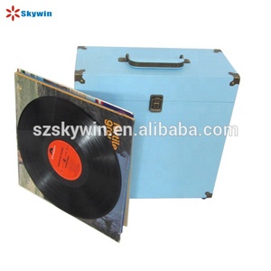 Elegante <span class=keywords><strong>disco</strong></span> de vinilo CD caja de almacenamiento <span class=keywords><strong>LP</strong></span> 12" - Product Image 3