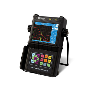Yashi meteran cacat Ultrasound Digital portabel, detektor cacat Ultrasound YUT-2800 DAC lengkung memori massal komunikasi Data - Product Image 3
