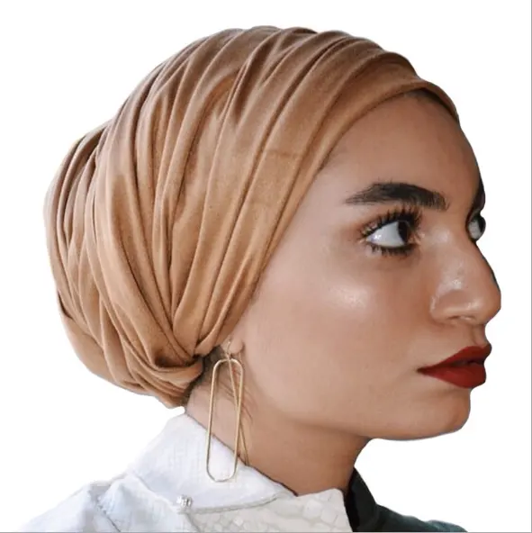 Czp — foulard hijab en daim coloré, écharpe musulmane africaine, vente en gros, nouvelle collection 2019