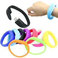 Cute Cool Wristband Pendrive 8ギガバイト16ギガバイトPen Drive Flash Memory USB Stick Mini Usb Flash Drive 32ギガバイト64ギガバイト128ギガバイトPen Drive U Disk