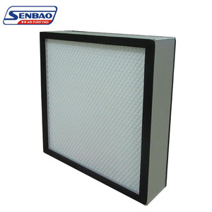 Mini-pleat Bảng điều chỉnh bộ lọc mới hiệu quả trung bình F7 F8 F9 hộp bộ lọc không khí cho hệ thống HVAC - Product Image 2