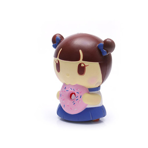 Personalizado lindo <span class=keywords><strong>daruma</strong></span> chica barato de espuma de pu suave juguetes de los niños - Product Image 5