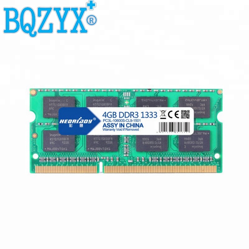 Высокое качество памяти компьютера части оригинальный баран DDR3L 4 ГБ 1333 мГц оперативной памяти ноутбука/ноутбук