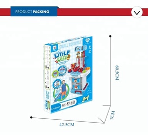 Alimentaire extérieure jouets <span class=keywords><strong>cuisine</strong></span> jouer ensemble avec la main tiré boîte - Product Image 6