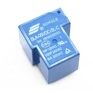 Penjualan Laris Relai Daya SLA-05VDC-SL-C 5V PCB 30A T90 6Pin DIP Relay