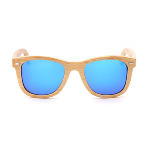 Gafas <span class=keywords><strong>de</strong></span> Sol <span class=keywords><strong>De</strong></span> bambú para hombre, Lentes <span class=keywords><strong>de</strong></span> Sol <span class=keywords><strong>De</strong></span> bambú con funda, <span class=keywords><strong>de</strong></span> madera, marca privada - Product Image 3