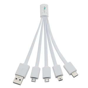 4 cabeza de Cable de carga Usb <span class=keywords><strong>más</strong></span> <span class=keywords><strong>barato</strong></span> Cable de datos Usb para <span class=keywords><strong>Iphone</strong></span> - Product Image 1