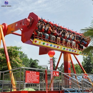 Populaire équipement de parc à thème passionnant d'attractions manèges ciel lune <span class=keywords><strong>top</strong></span> <span class=keywords><strong>spin</strong></span> pour l'exportation - Product Image 2