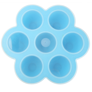 100% silicona de grado de Alimentos 7 cavidad huevo <span class=keywords><strong>muerde</strong></span> molde - Product Image 5