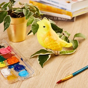 Mousses artisanales en forme d'oiseau, mousse en polystyrène vierge pour les travaux manuels, l'art et la décoration pour enfants - Product Image 6