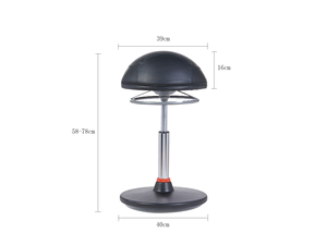 Hot Sale High Quality Mold Foam Ball Chair High <strong>Bar</strong> <strong>Stool</strong> HY3001-1
