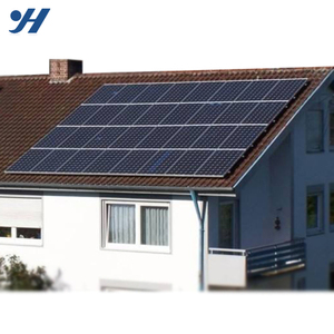 300W-10KW Heim-Solarsysteme / Solarmodul + Solarwechselrichter + Laderegler + Gel-Batterie + Solar-Montagesystem - Product Image 3