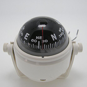 Boussole nautique magnétique miniature de haute qualité pour la navigation de plaisance, la randonnée, le camping, pointeur portable personnalisable pour le tourisme, usine - Product Image 2