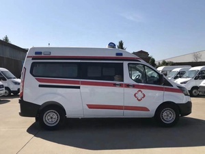 중국 공급 4x2 의료 응급 중고 모바일 구급차 자동차 판매 - Product Image 4