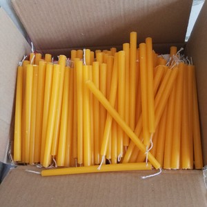 Tamaño personalizado y de cera de parafina de vacaciones judía Chanukah de color de <span class=keywords><strong>la</strong></span> vela - Product Image 6