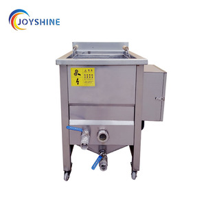Di Vendita caldo Un Barket Elettrico Chip di Riscaldamento Commerciale Friggitrici Industriali Friggitrice - Product Image 2