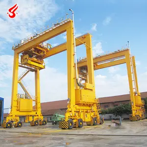 Haven RTG Otomatis Gantry Container Crane