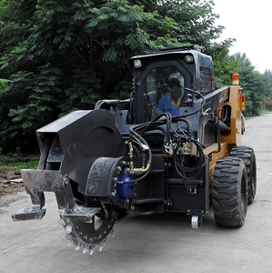 Skid Steer Loader Rock Saw <strong>Trencher</strong> - Product Image 5