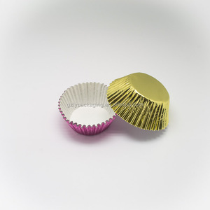 Papel de aluminio de la <span class=keywords><strong>Magdalena</strong></span> de papel casos <span class=keywords><strong>Magdalena</strong></span> hornear cupcakes - Product Image 6