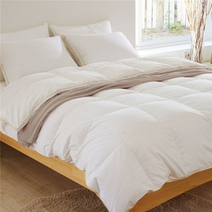Grande commande OEM Couette de service allemand King Duvet d'oie blanc King Size Couette <span class=keywords><strong>en</strong></span> plumes Couette - Product Image 3