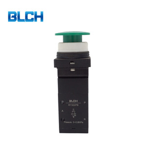 Made usa großhandel produkte MV322 serie 3 position 2 way air control ventil mechanische flow control ventil - Product Image 1