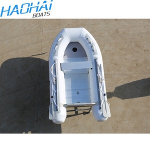 8.2ft मिनी मछली पकड़ने कश्ती 2.5m Inflatable Pontoons रोइंग नाव चीन 0.9mm पीवीसी सागर पानी अवकाश वैकल्पिक 3 + 1 - Product Image 6