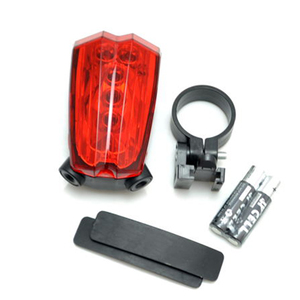 Luci rosse posteriori da ciclismo indicatore di coda di sicurezza Laser posteriore ricaricabile Usb per altri Set di luci per biciclette accessori per bici a Led - Product Image 1