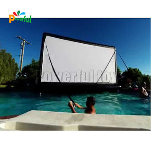 Pantalla Inflable Flotante para Cine en Piscina al Aire Libre - Product Image 4