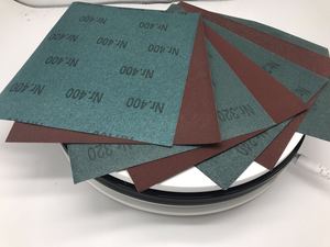 <span class=keywords><strong>2025</strong></span> nóng bán nhôm Oxit không thấm nước giấy nhám cho ướt chà nhám - Product Image 6