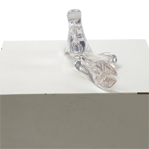 Chaussettes pour les <span class=keywords><strong>pieds</strong></span> en plastique, modèle transparent, vente en gros, leggings, 1 pièce - Product Image 3