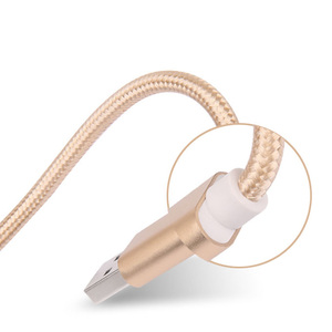 <span class=keywords><strong>Pas</strong></span> facilement déformé 2019 Nylon <span class=keywords><strong>gaming</strong></span> micro 0.25 M Type-c câble usb câble de données pour téléphone portable - Product Image 4