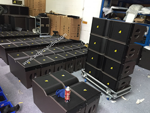 Profession elles Audio 2-Wege-Doppel-10-Zoll-Lautsprechersystem mit voller Reichweite Kr210-Line-Array KR208 Line Array Dual - Product Image 3