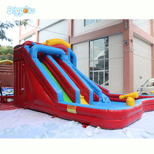 <strong>Large</strong> <strong>Slide</strong> Inflatable Water <strong>Slide</strong> With Pool for Sale PVC Commercial Use - Product Image 3