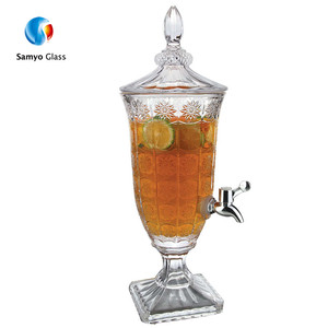 Vaso de <span class=keywords><strong>cerveza</strong></span> en relieve dispensador de agua con grifo <span class=keywords><strong>y</strong></span> tapa - Product Image 5