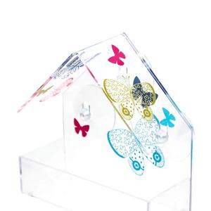 Cửa sổ <span class=keywords><strong>Bird</strong></span> <span class=keywords><strong>Feeder</strong></span> Sóc Bằng Chứng Ngoài Trời Sân Trang Trí Nước Bằng Chứng Acrylic Bướm Rabble Tiểu Pet <span class=keywords><strong>Bird</strong></span> <span class=keywords><strong>feeder</strong></span> - Product Image 2