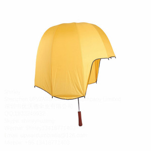 <span class=keywords><strong>Parapluie</strong></span> de casque à impression personnalisée avec <span class=keywords><strong>bandoulière</strong></span> <span class=keywords><strong>Parapluie</strong></span> de casque - Product Image 6