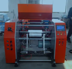 Coreless stretch film cutter