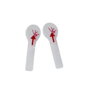 투명한 애완 동물 물자 플라스틱 건전지 절연체 탭, 건전지 고립된 지구, 단추 건전지를 위한 잡아당기기 탭 - Product Image 2